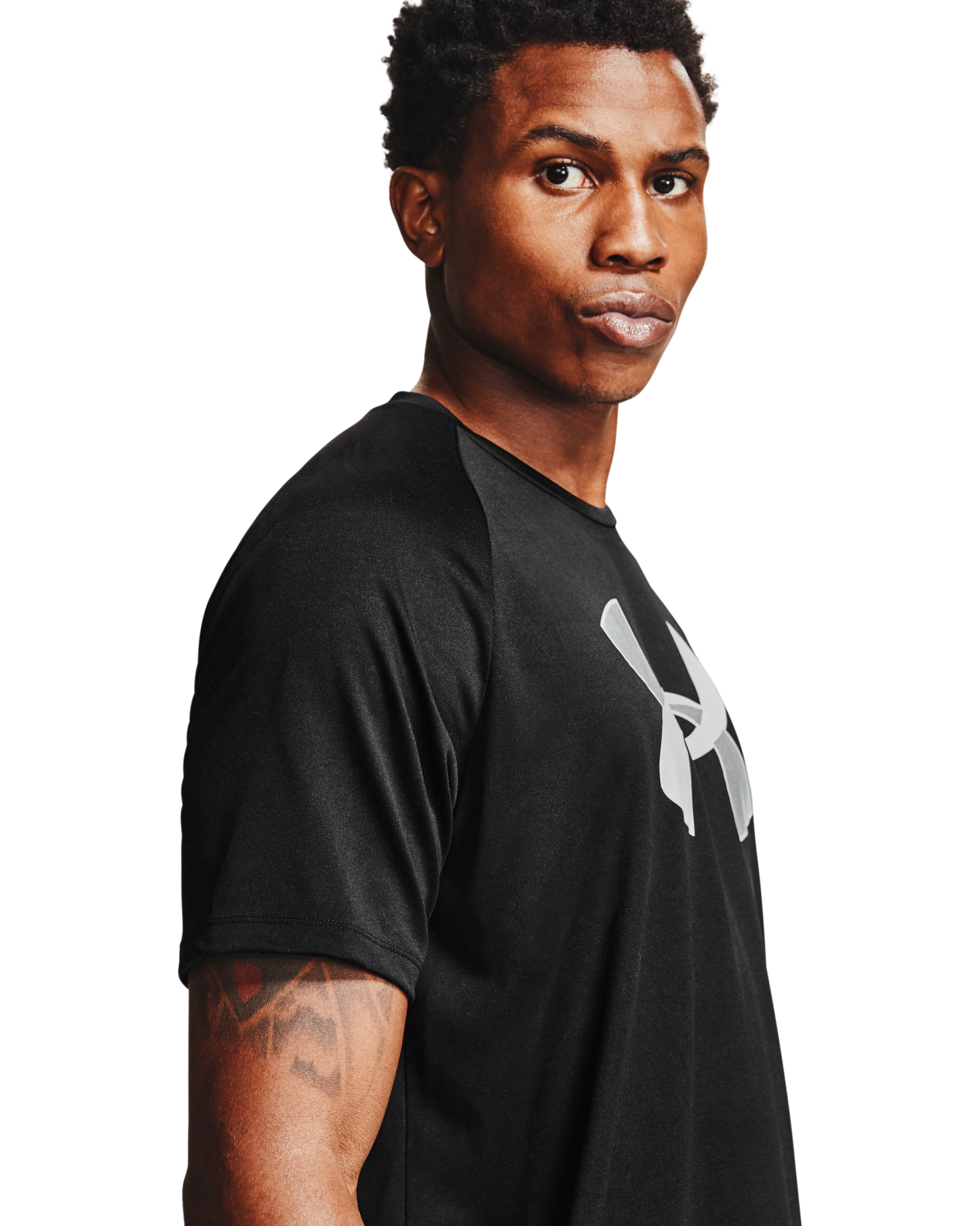 Men's UA Tech™ Big Logo Short Sleeve