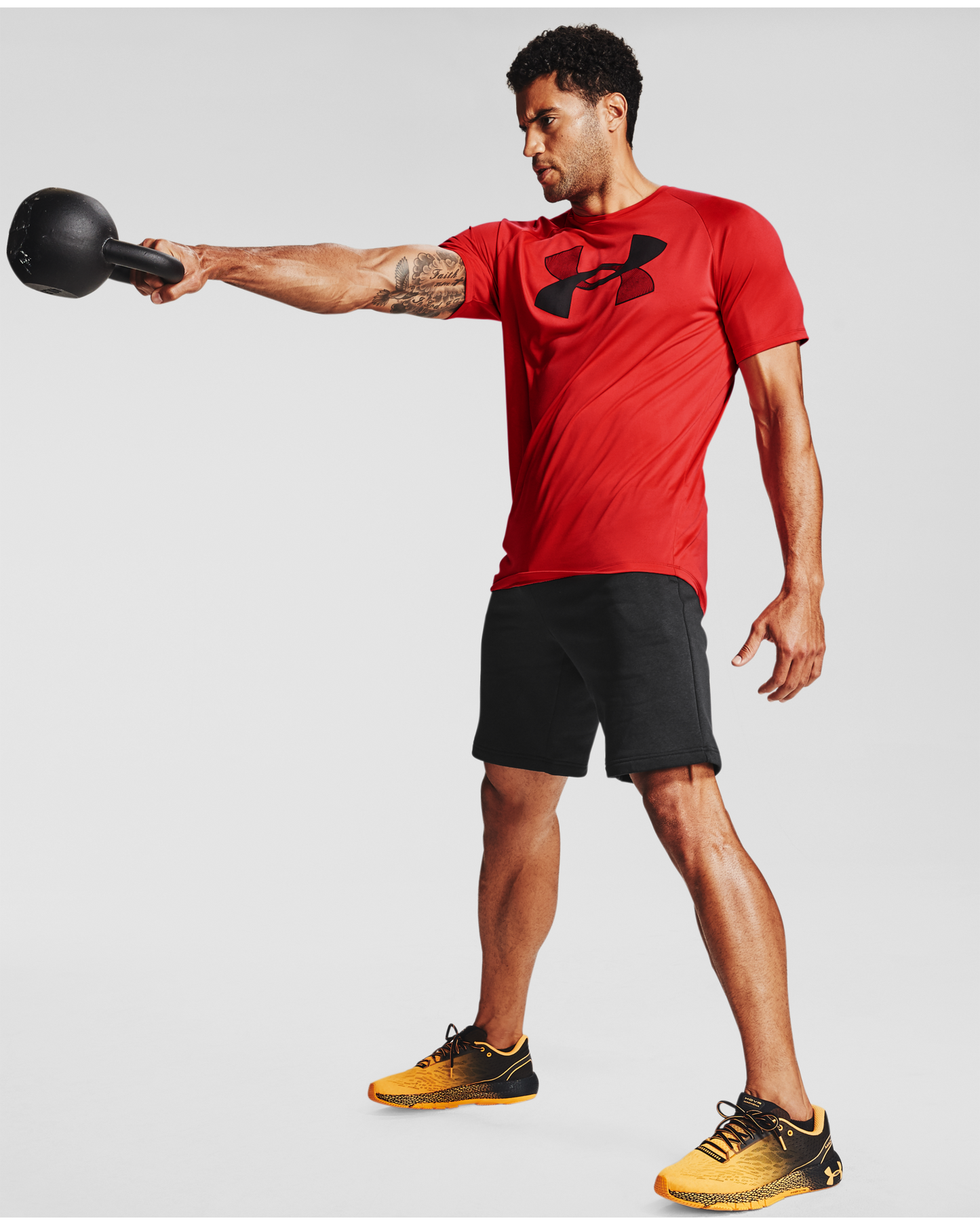 Men's UA Tech™ Big Logo Short Sleeve