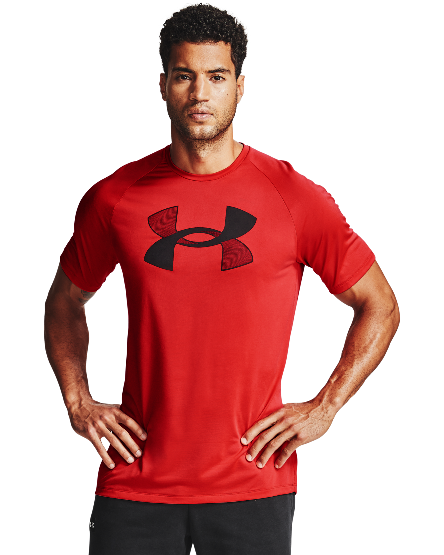 Men's UA Tech™ Big Logo Short Sleeve