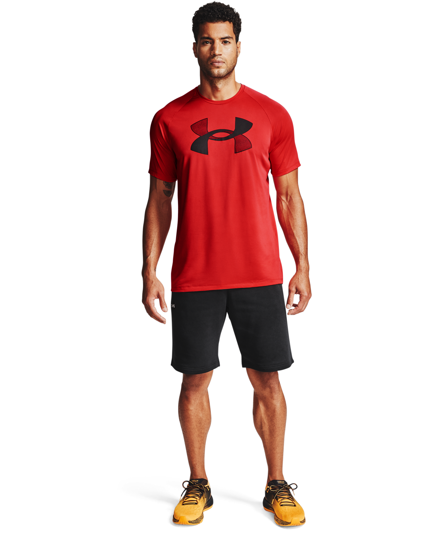 Men's UA Tech™ Big Logo Short Sleeve
