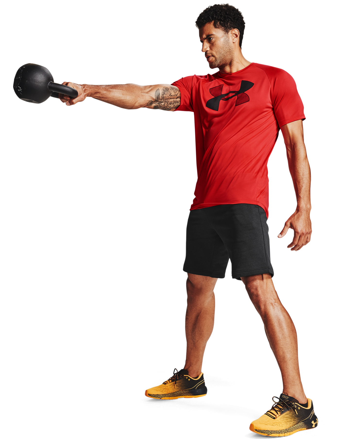 Men's UA Tech™ Big Logo Short Sleeve