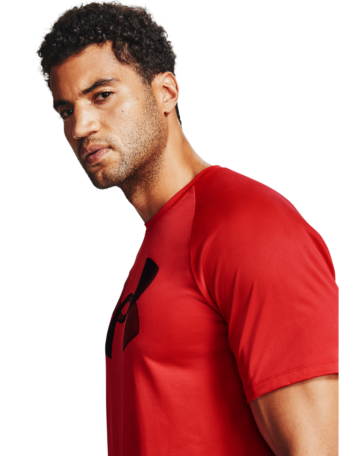 Men's UA Tech™ Big Logo Short Sleeve