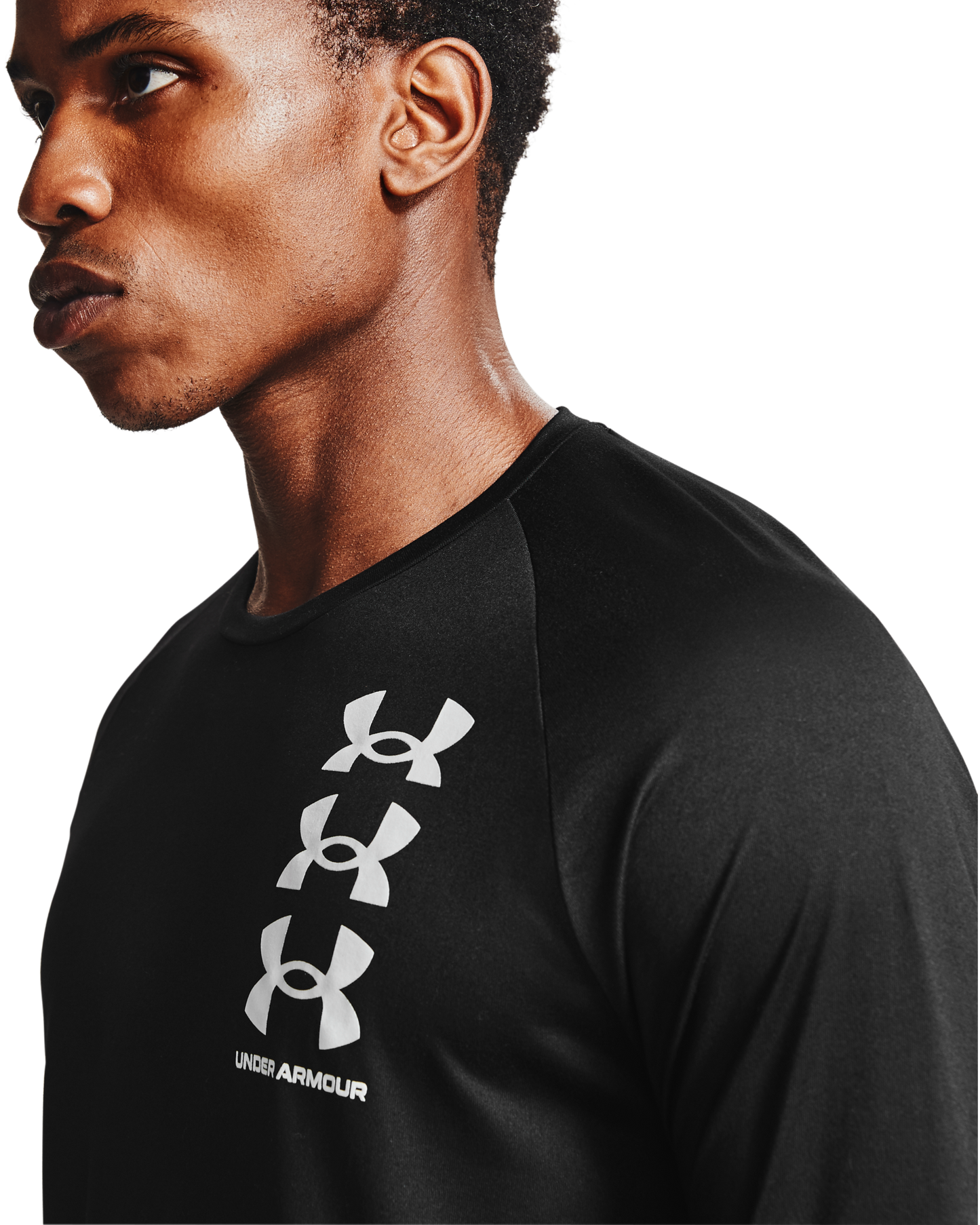 Men's UA Tech™ Triple Logo Long Sleeve