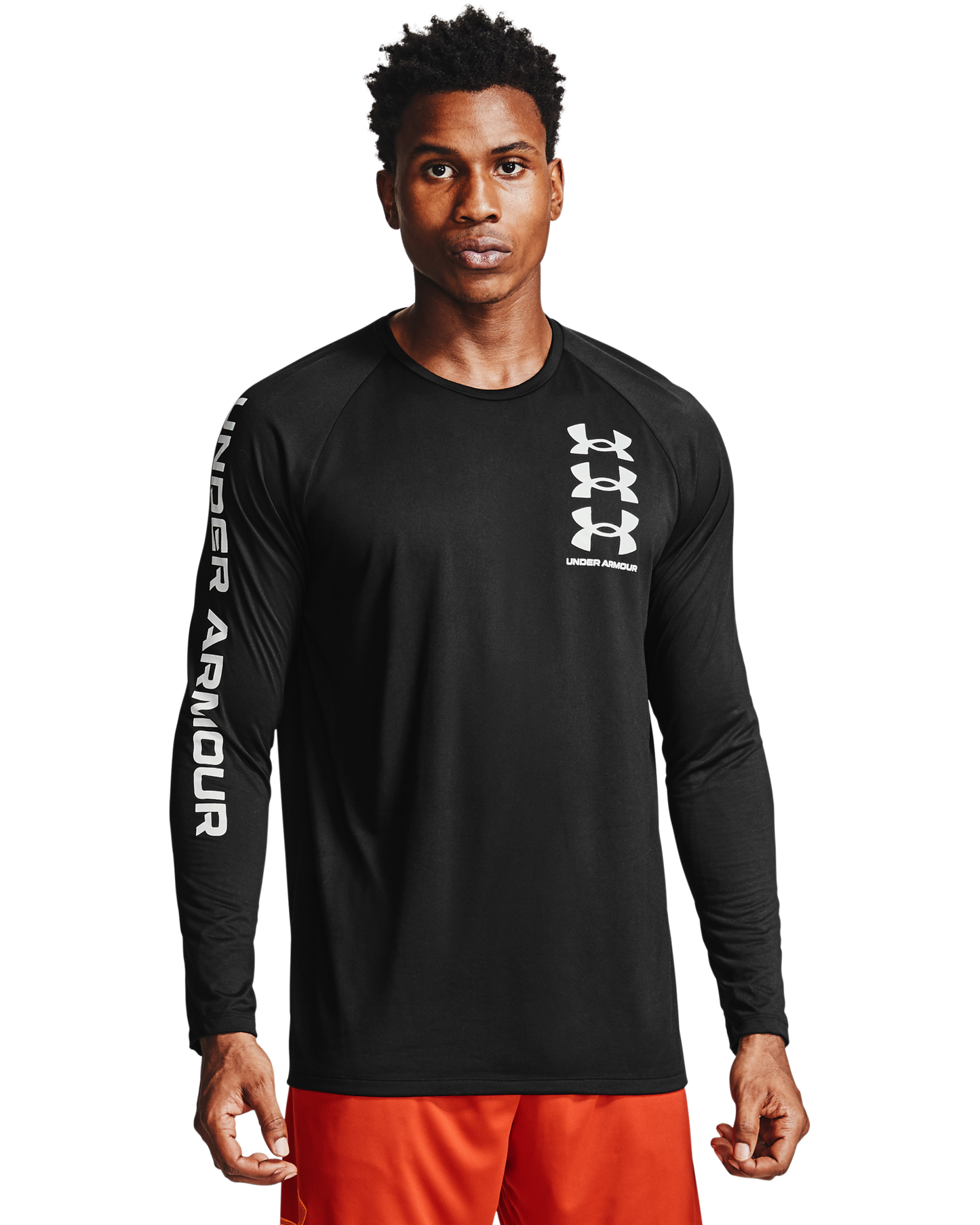 Men's UA Tech™ Triple Logo Long Sleeve