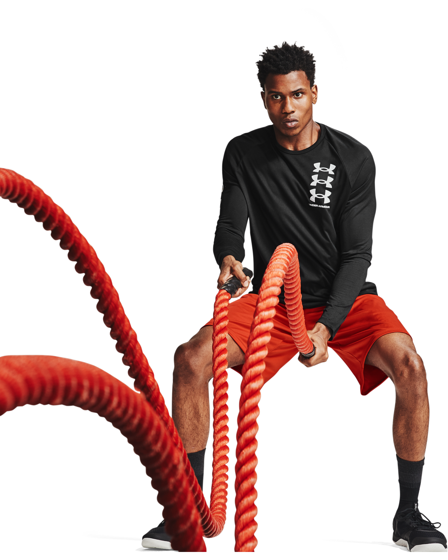 Men's UA Tech™ Triple Logo Long Sleeve