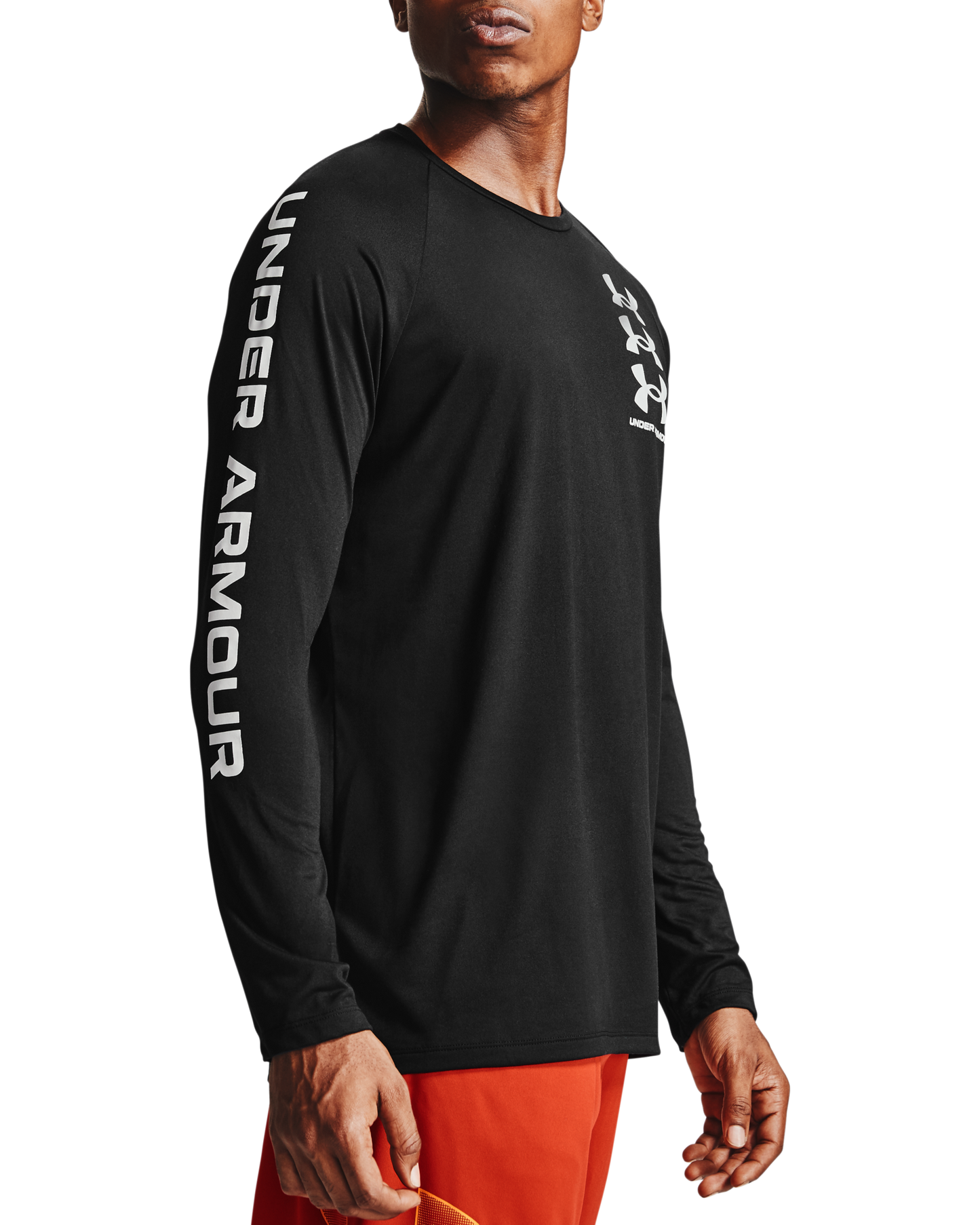 Men's UA Tech™ Triple Logo Long Sleeve