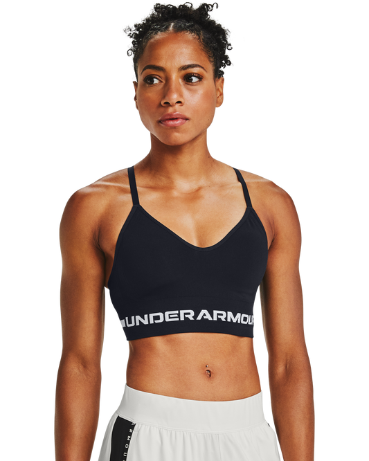Women's UA Seamless Low Long Sports Bra