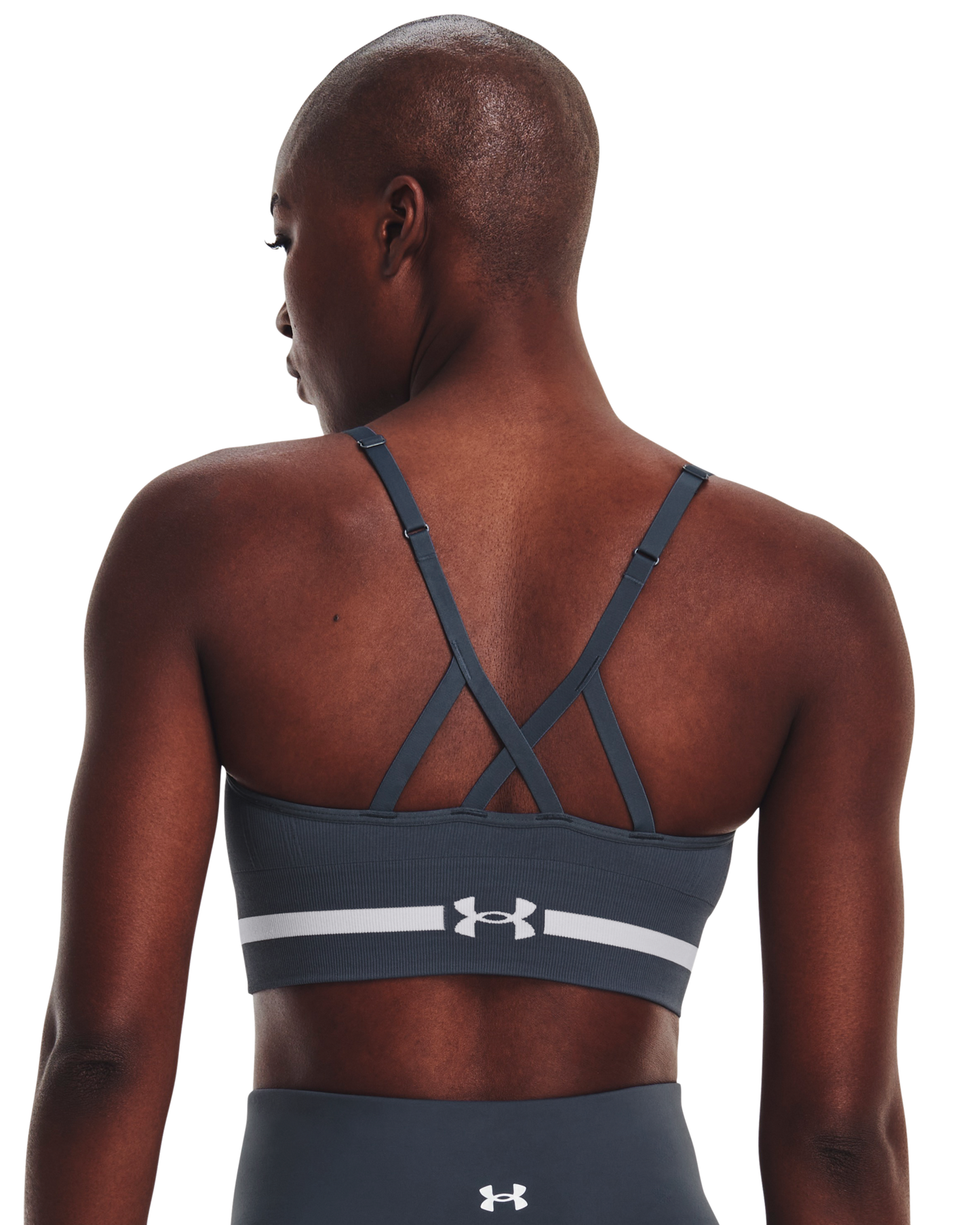 Women's UA Seamless Low Long Sports Bra