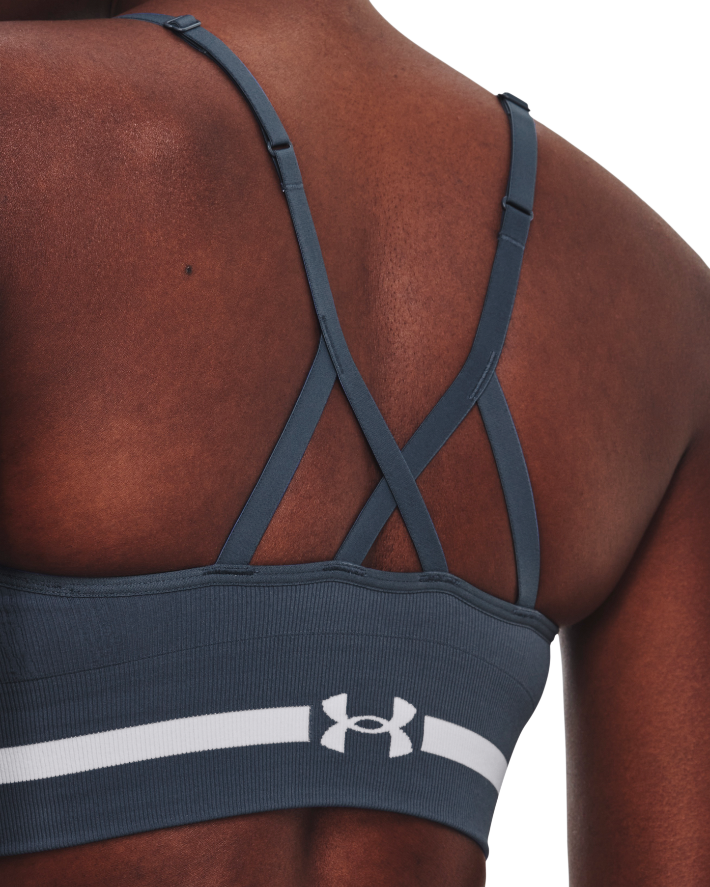 Women's UA Seamless Low Long Sports Bra