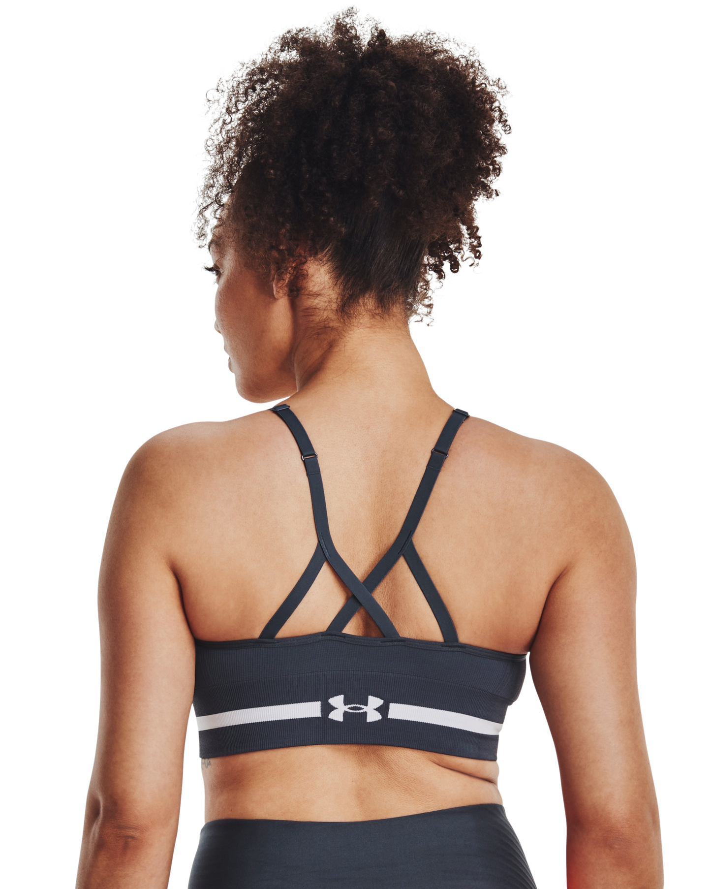 Women's UA Seamless Low Long Sports Bra