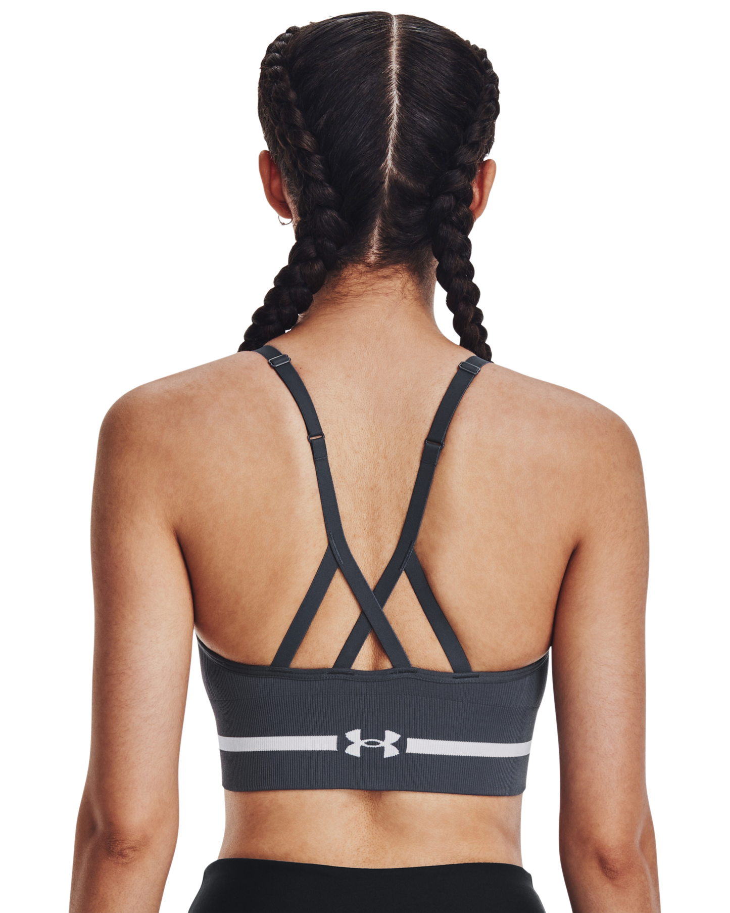 Women's UA Seamless Low Long Sports Bra