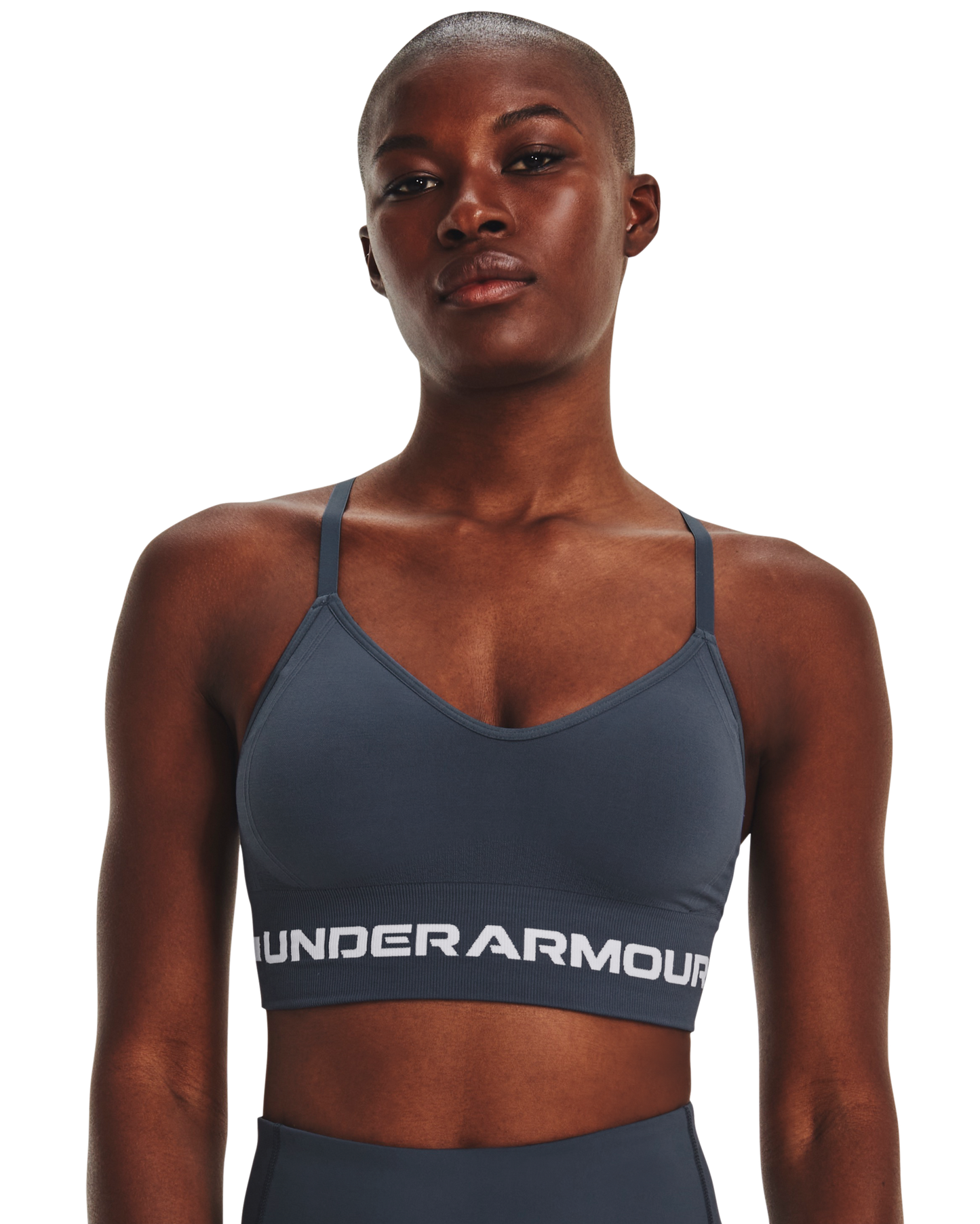 Women's UA Seamless Low Long Sports Bra