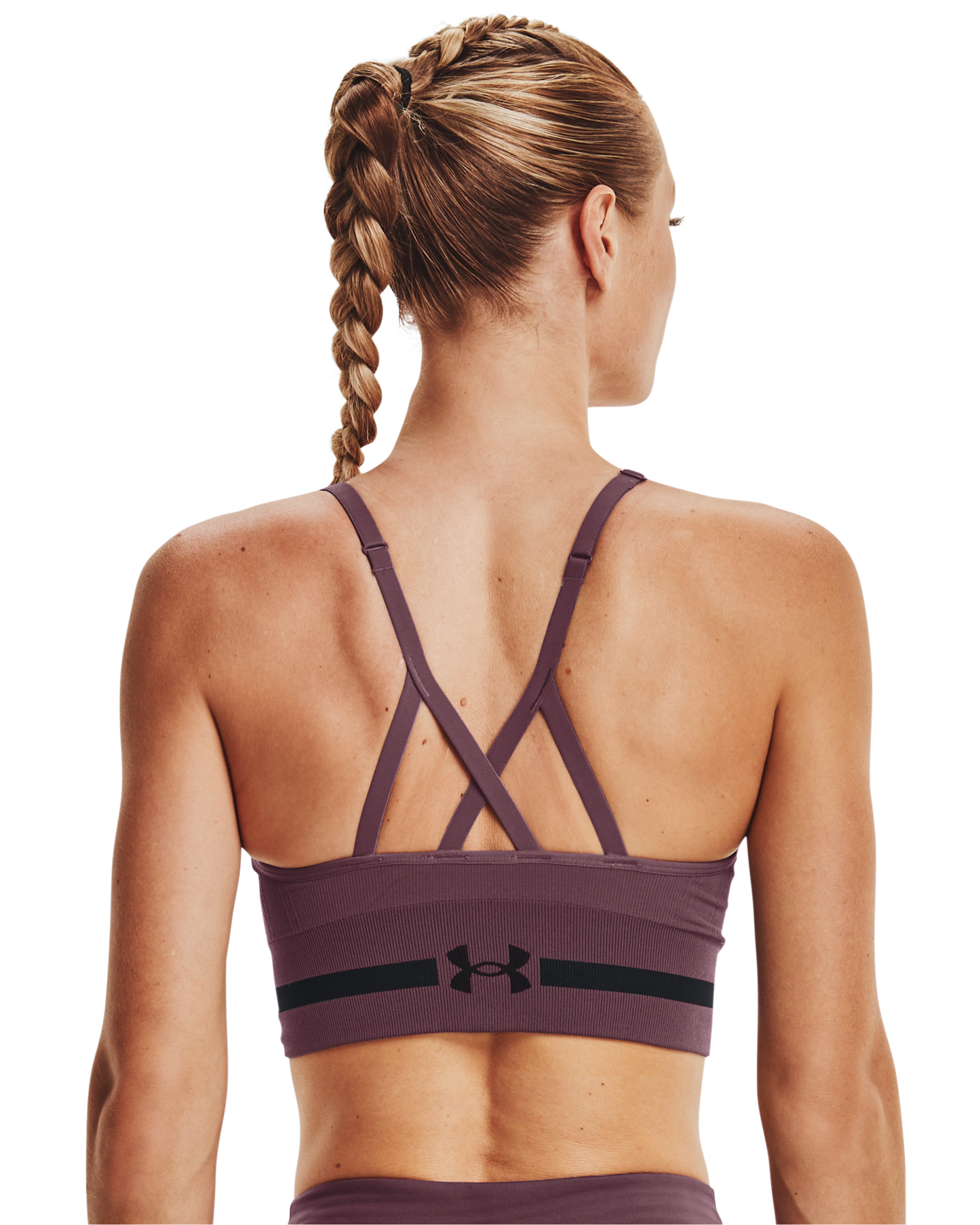 Women's UA Seamless Low Long Sports Bra