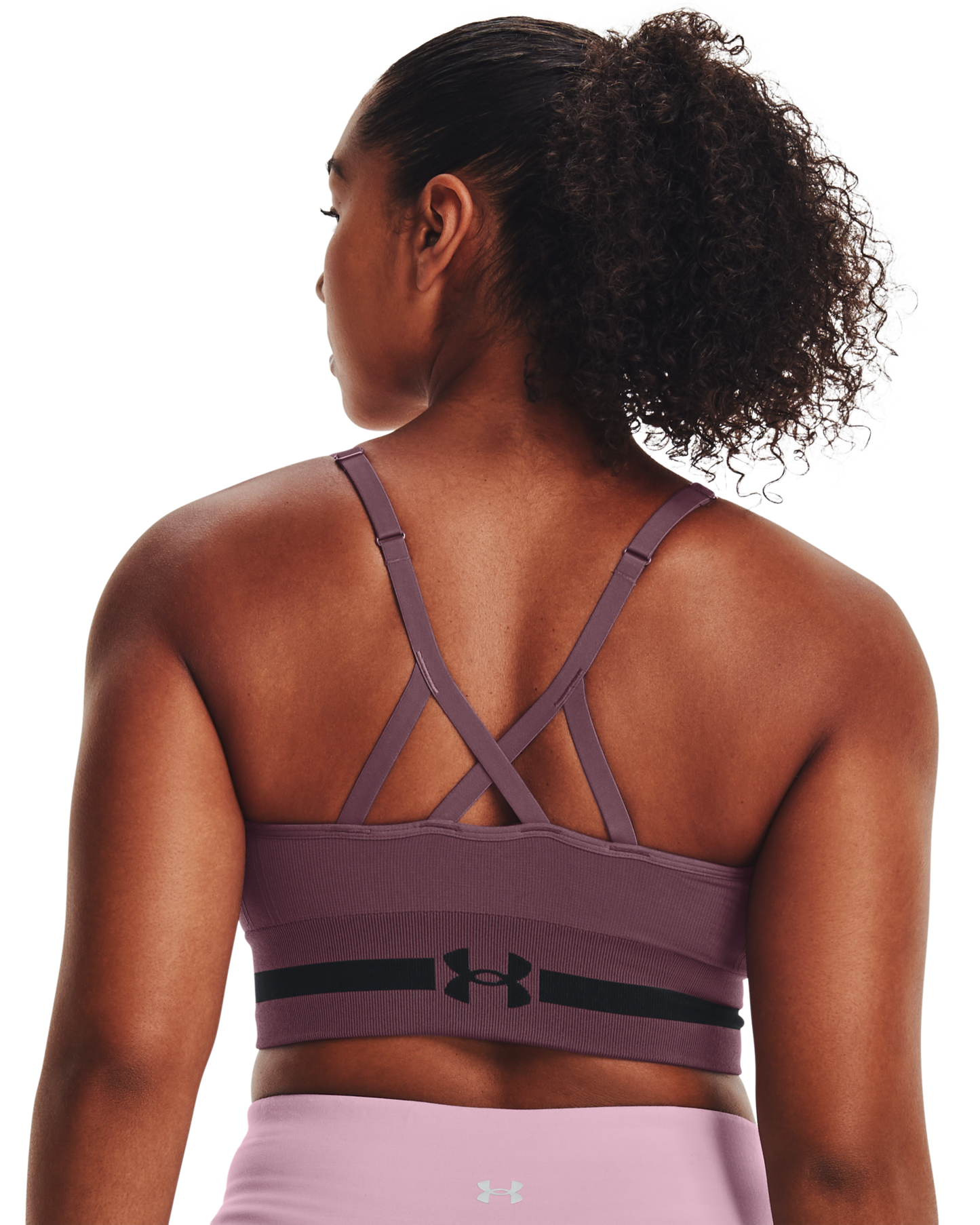 Women's UA Seamless Low Long Sports Bra
