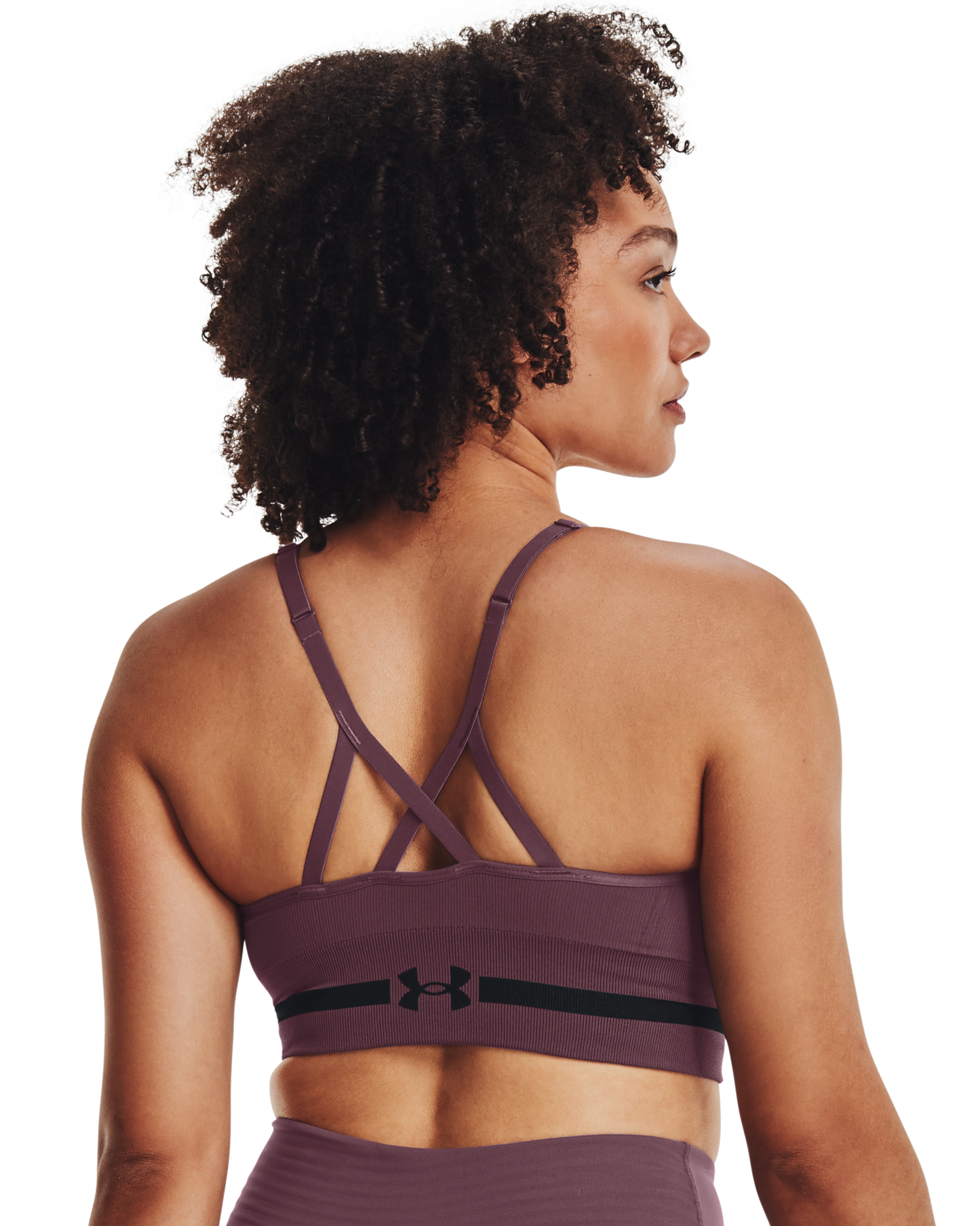 Women's UA Seamless Low Long Sports Bra