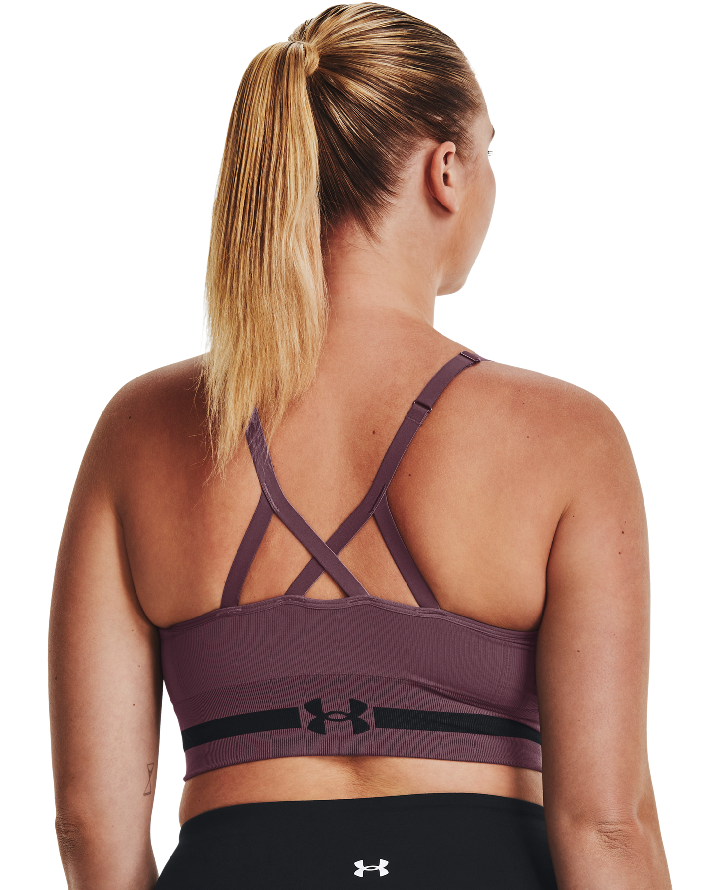 Women's UA Seamless Low Long Sports Bra