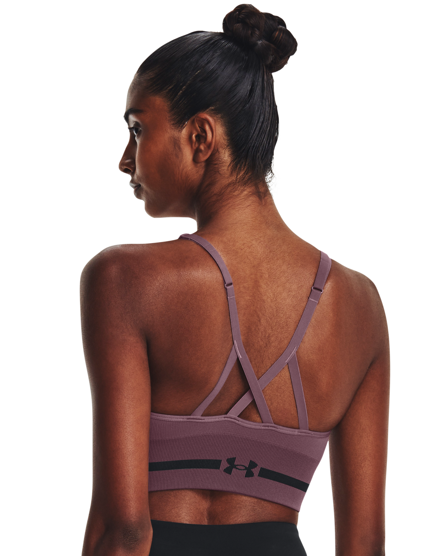 Women's UA Seamless Low Long Sports Bra