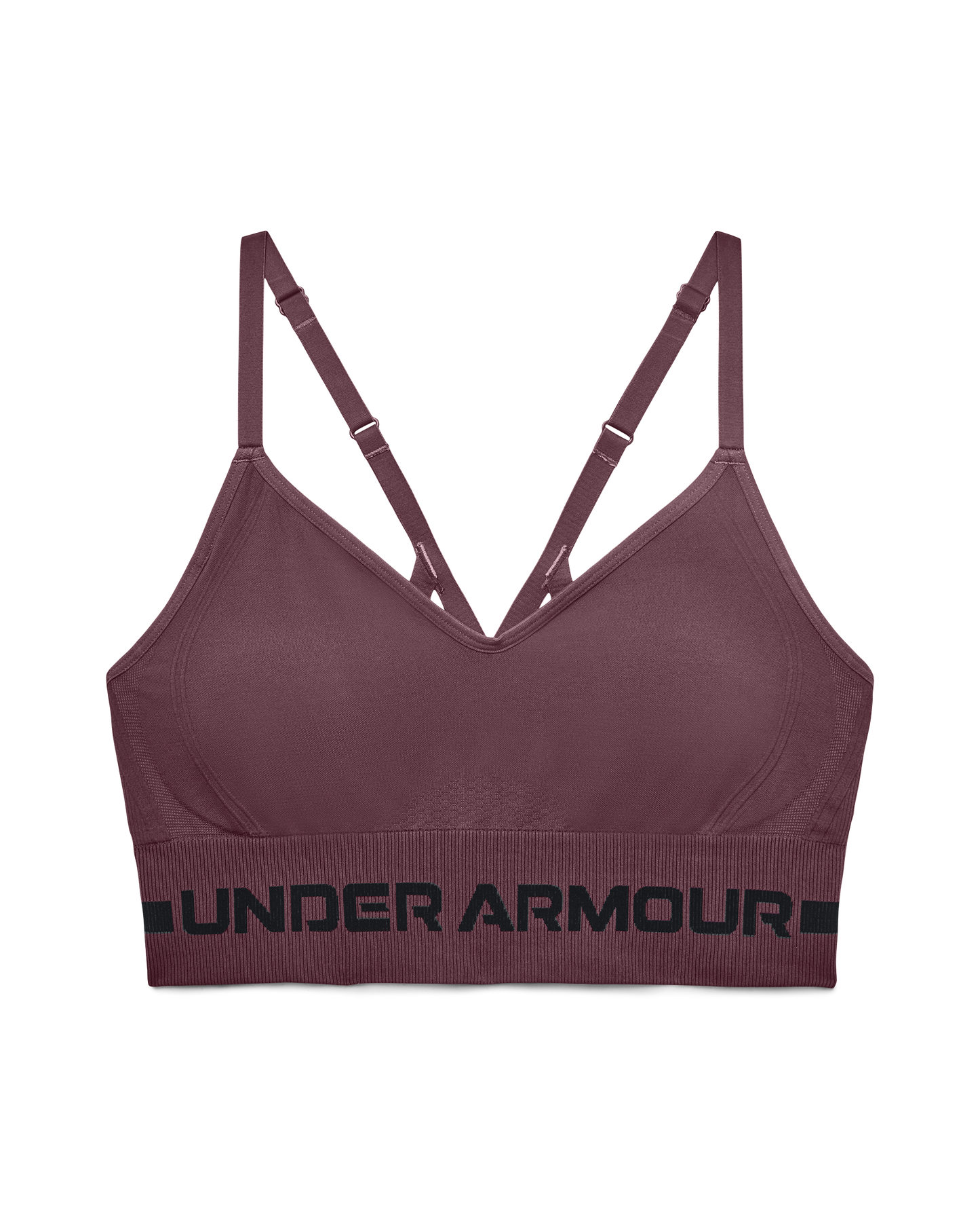 Women's UA Seamless Low Long Sports Bra