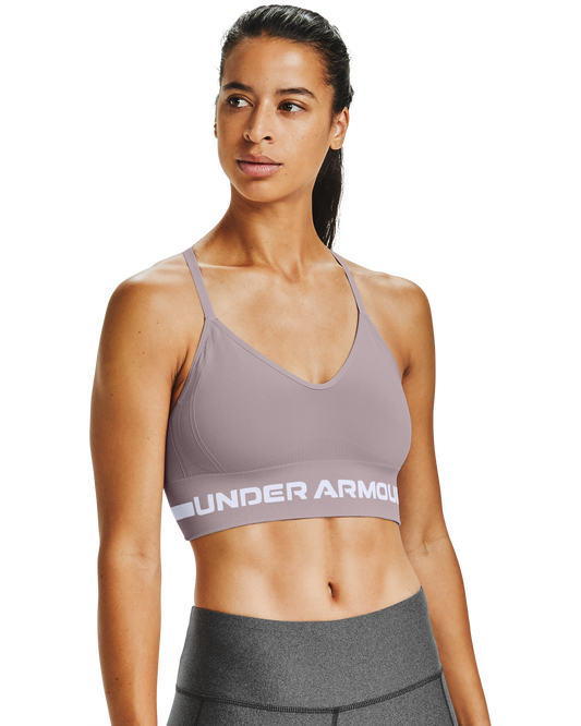 Women's UA Seamless Low Long Sports Bra