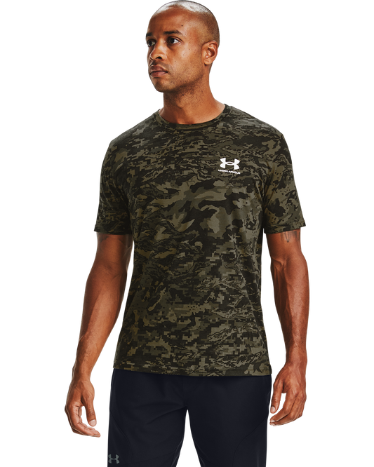 Men's UA ABC Camo Short Sleeve