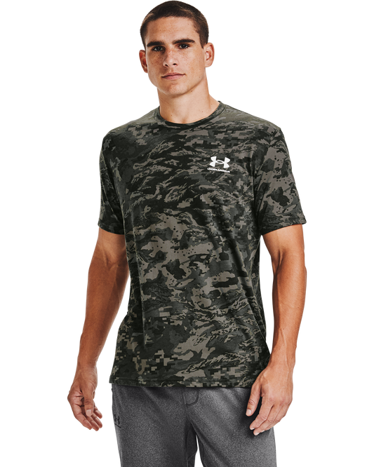 Men's UA ABC Camo Short Sleeve