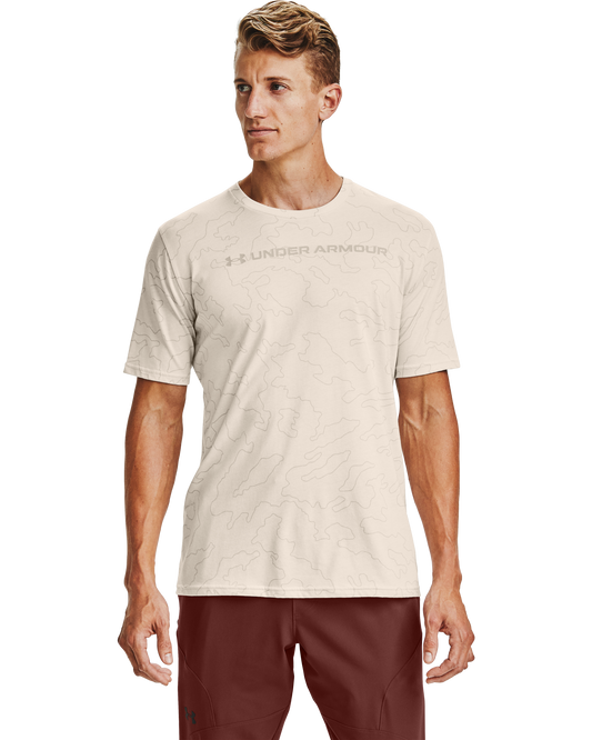 Men's UA All-Over Wordmark Short Sleeve