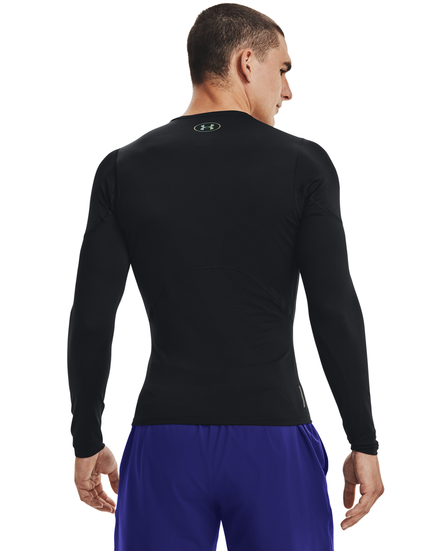 Men's UA RUSH™ HeatGear® 2.0 Compression Long Sleeve