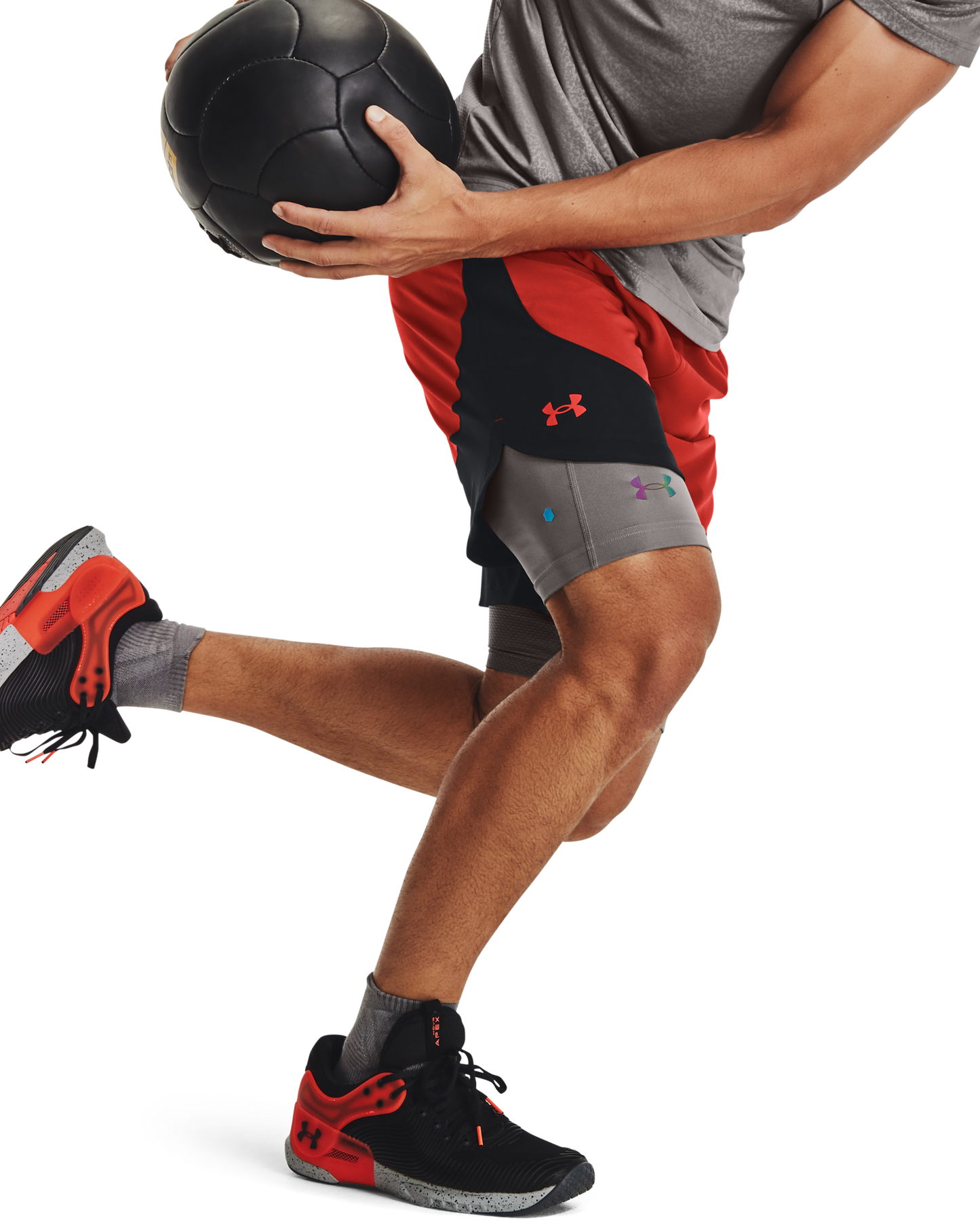 Men's UA RUSH™ HeatGear® 2.0 Long Shorts