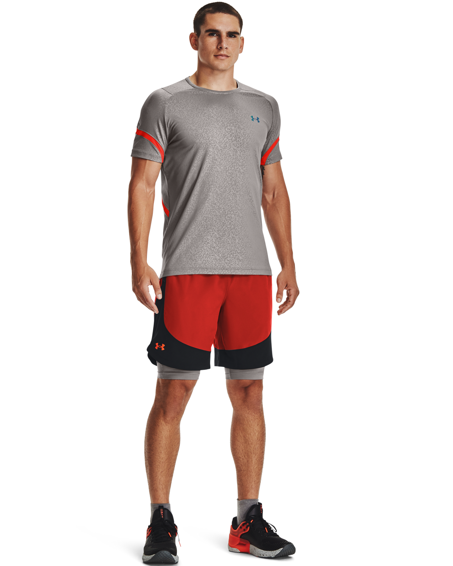 Men's UA RUSH™ HeatGear® 2.0 Long Shorts