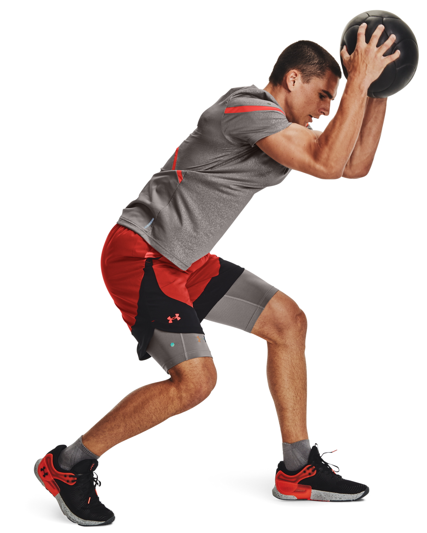 Men's UA RUSH™ HeatGear® 2.0 Long Shorts