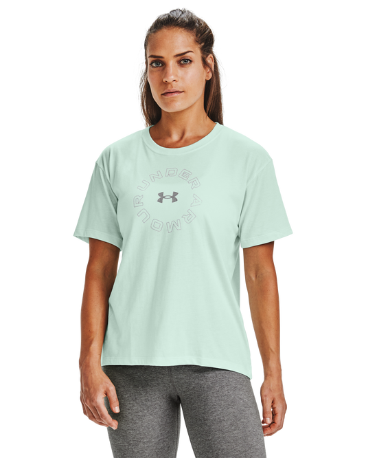Women's UA Wordmark Graphic Short Sleeve