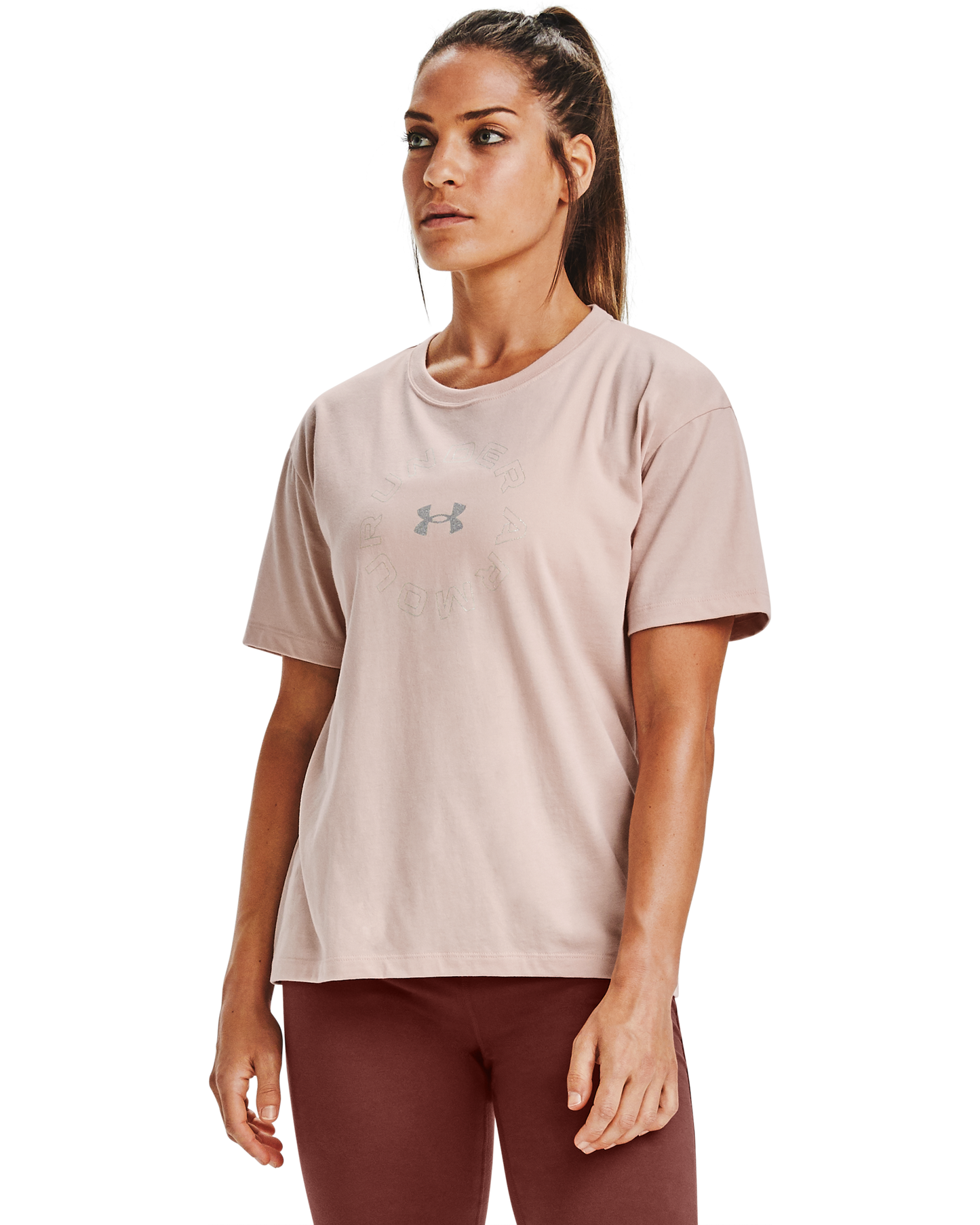 Women's UA Wordmark Graphic Short Sleeve
