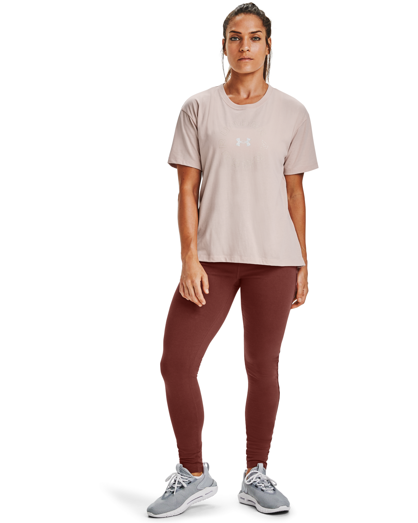 Women's UA Wordmark Graphic Short Sleeve
