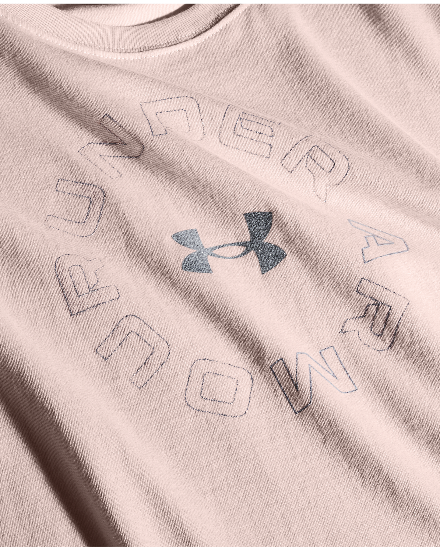 Women's UA Wordmark Graphic Short Sleeve