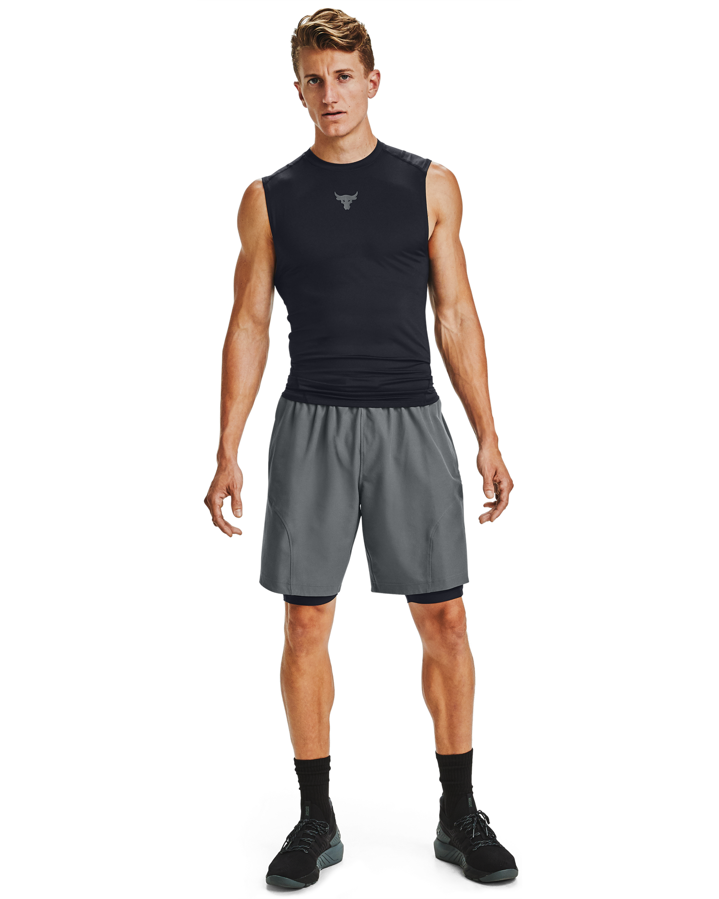 Men's Project Rock Unstoppable Shorts