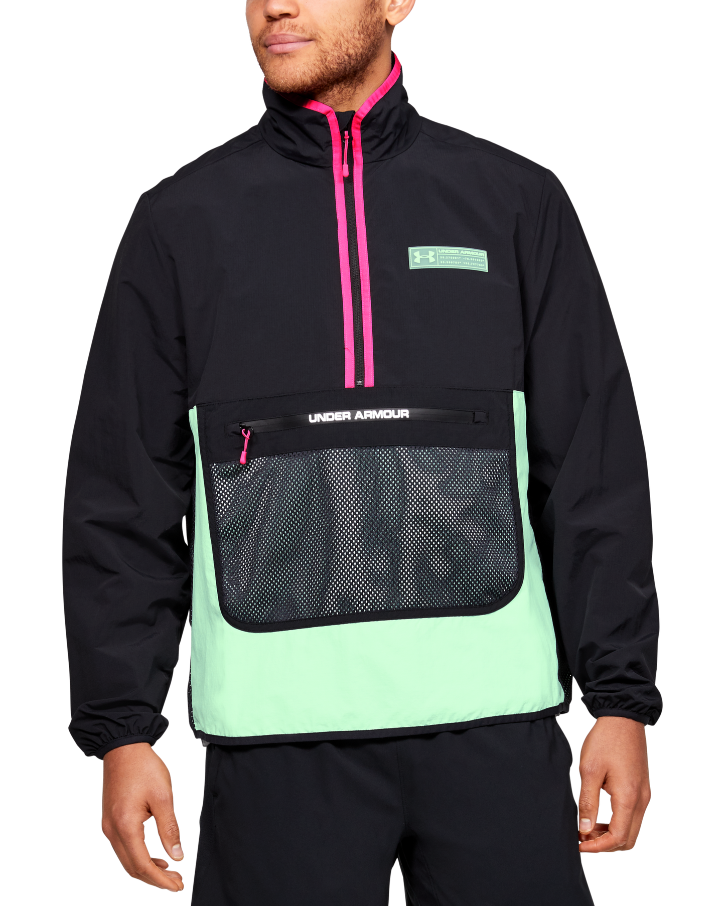 Men's UA Summit Ripstop Anorak Jacket