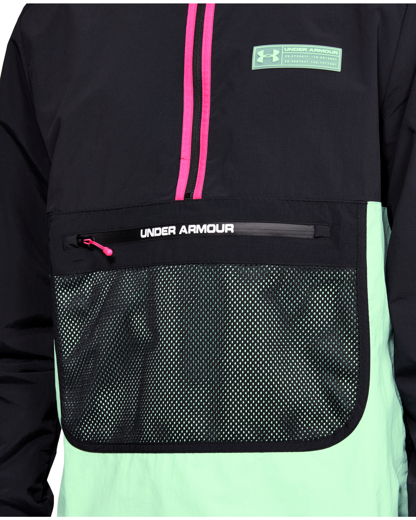 Men's UA Summit Ripstop Anorak Jacket