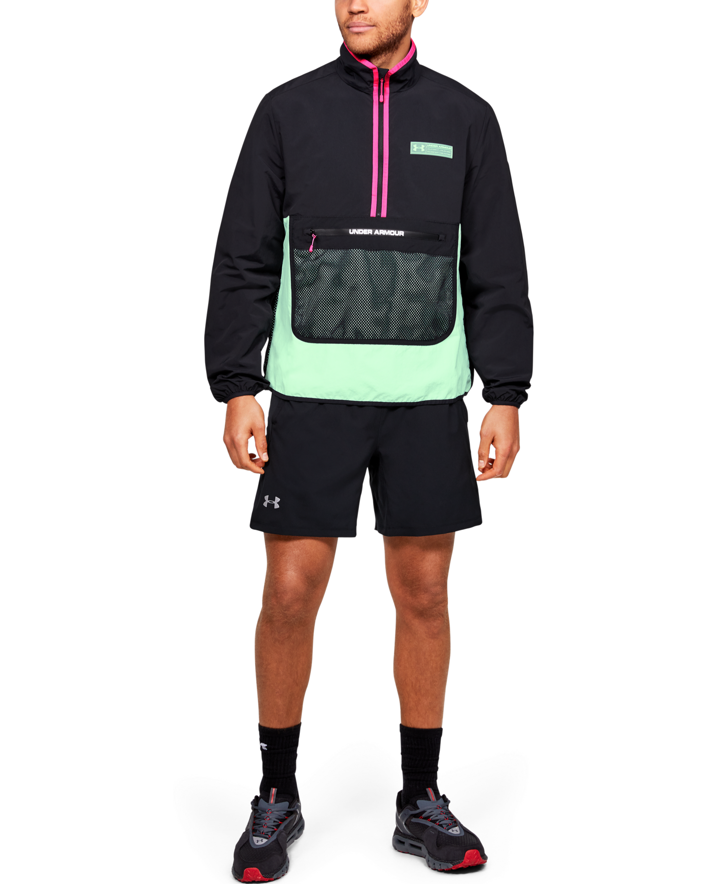Men's UA Summit Ripstop Anorak Jacket