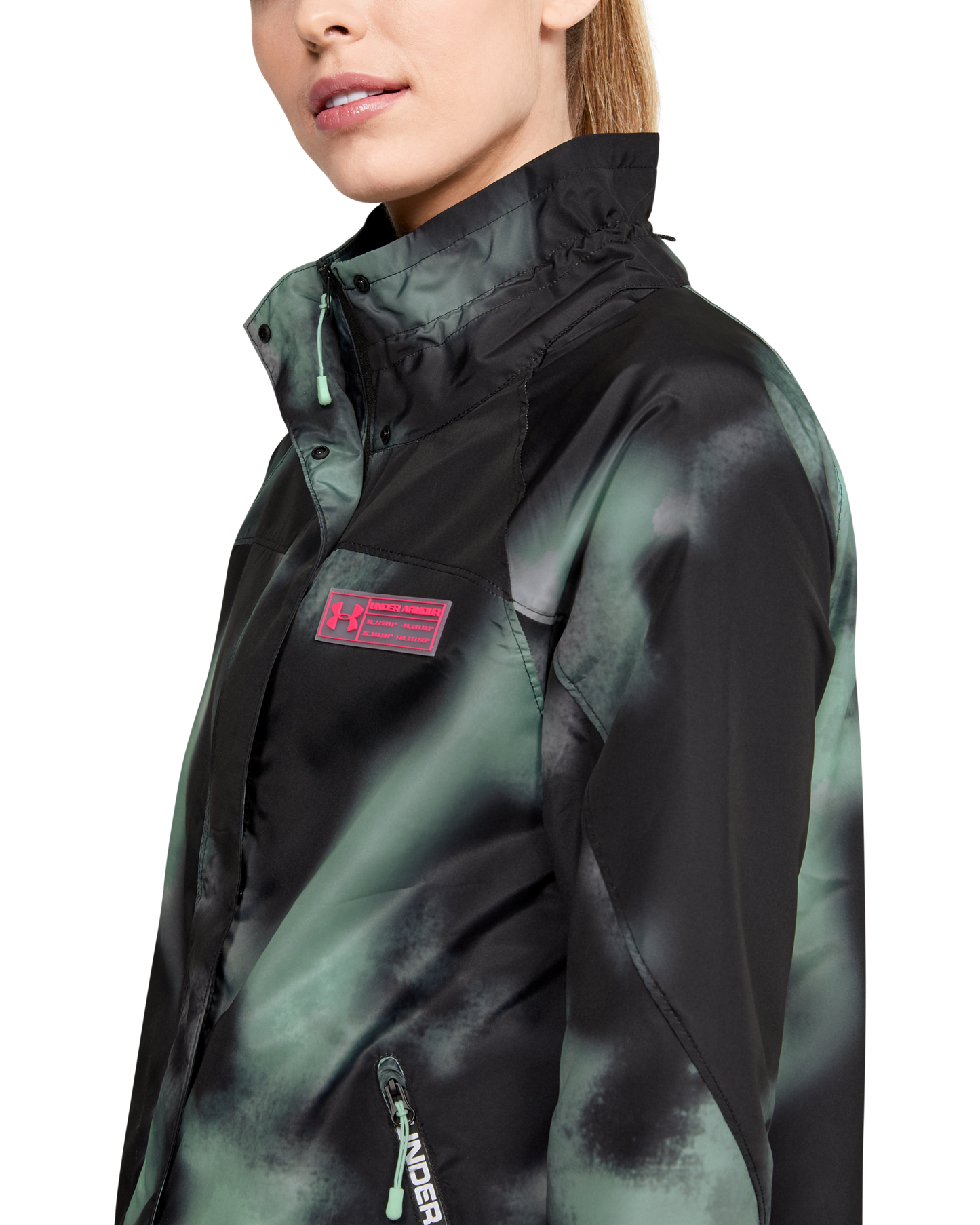 Women's UA STM 2.1 Tie Dye FZ Jacket