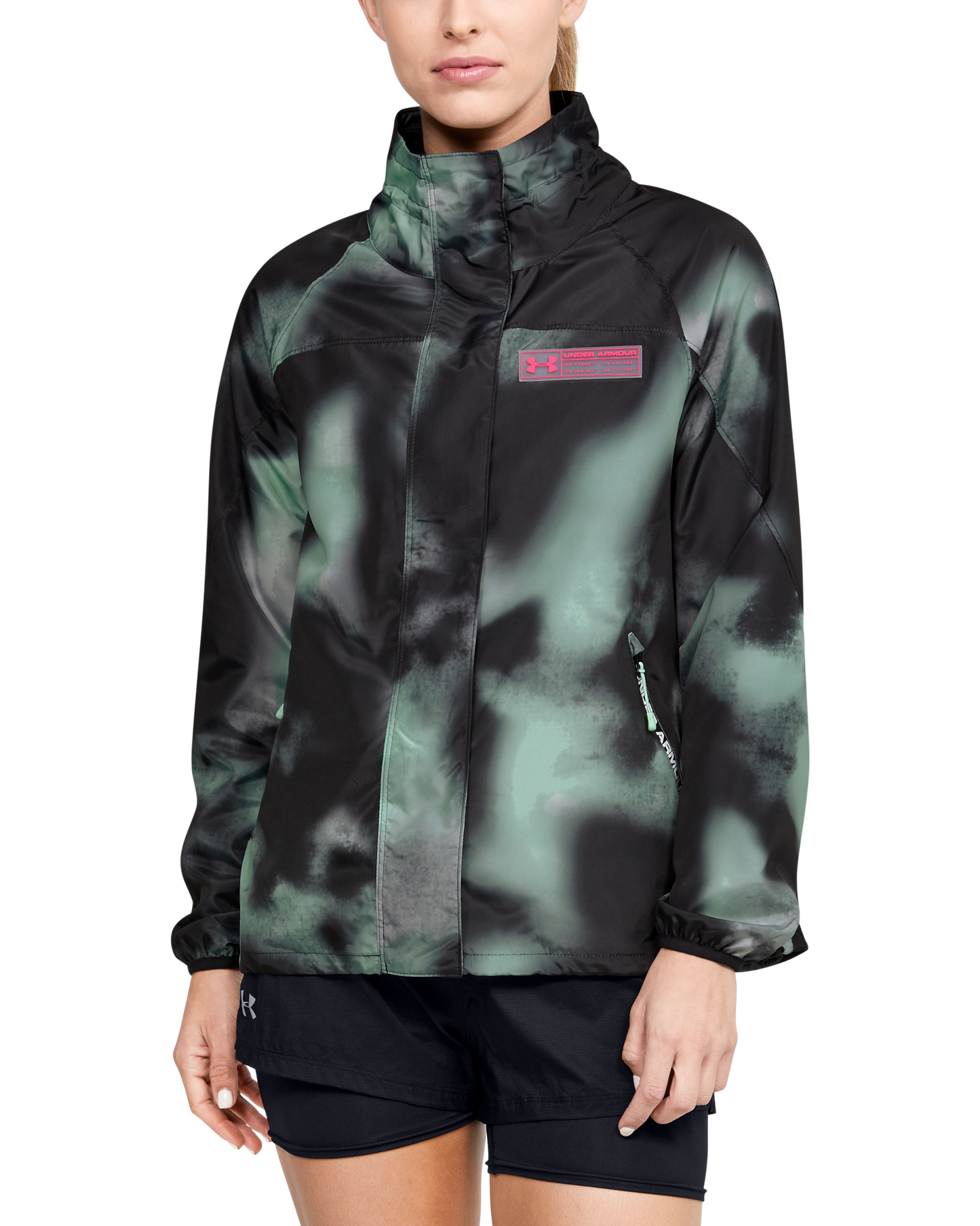 Women's UA STM 2.1 Tie Dye FZ Jacket