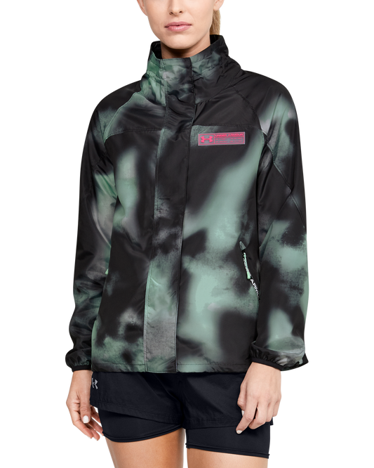 Women's UA STM 2.1 Tie Dye FZ Jacket