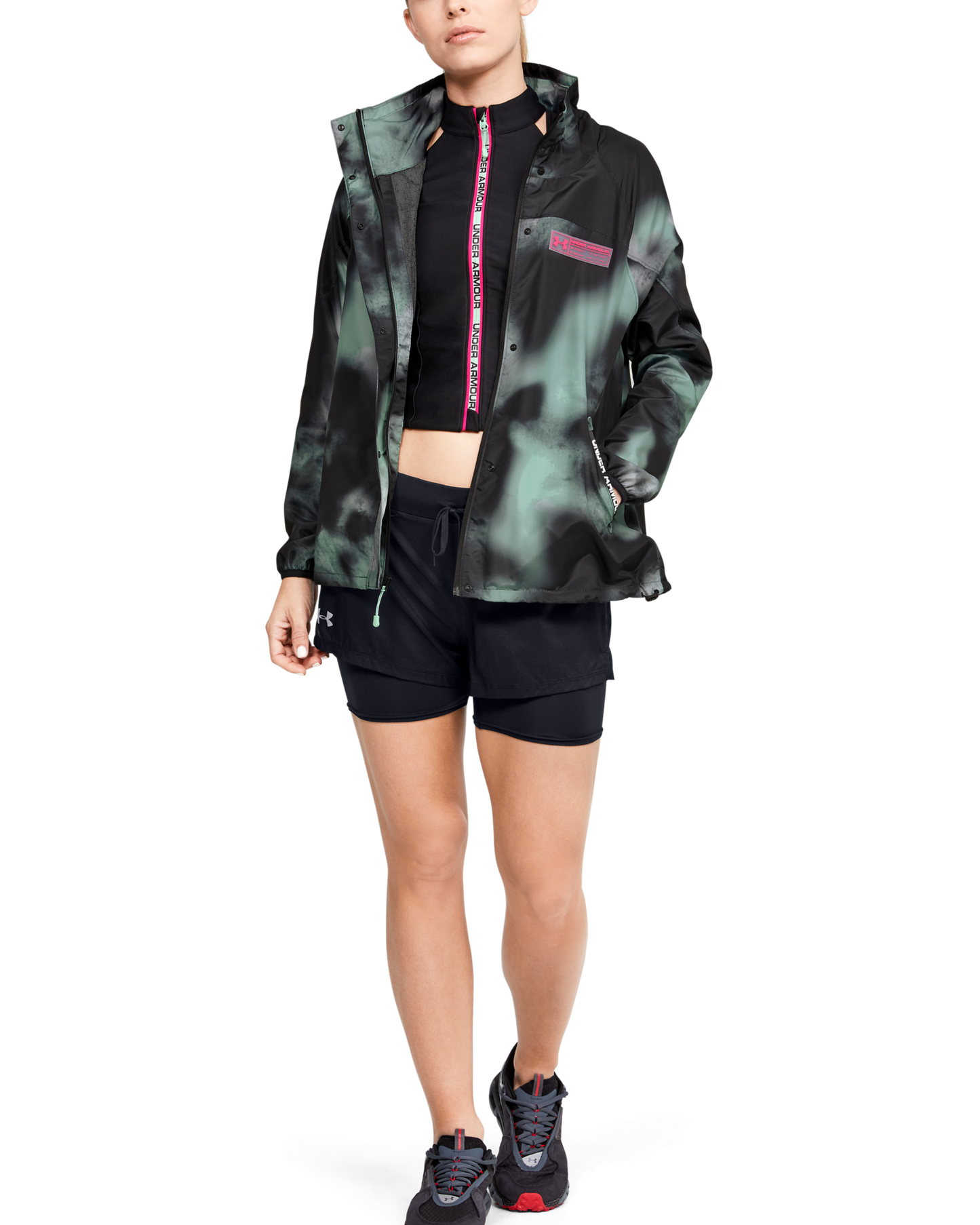 Women's UA STM 2.1 Tie Dye FZ Jacket