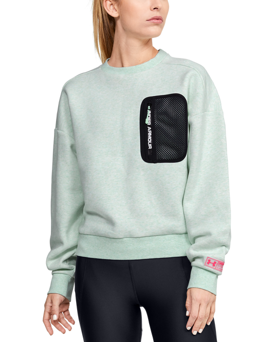 Women's UA Summit Rival Fleece Crew