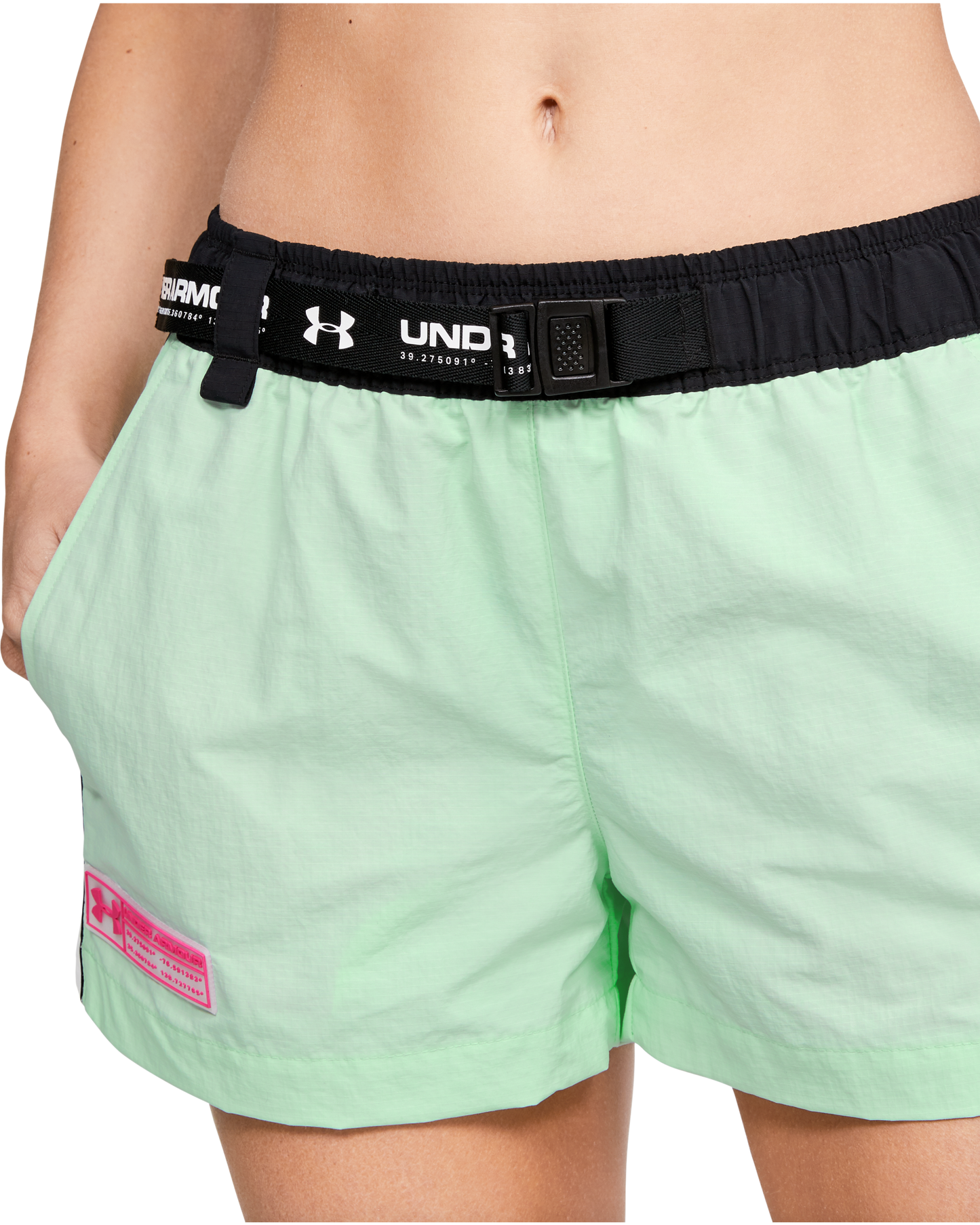 Women's UA Summit Woven Shorts