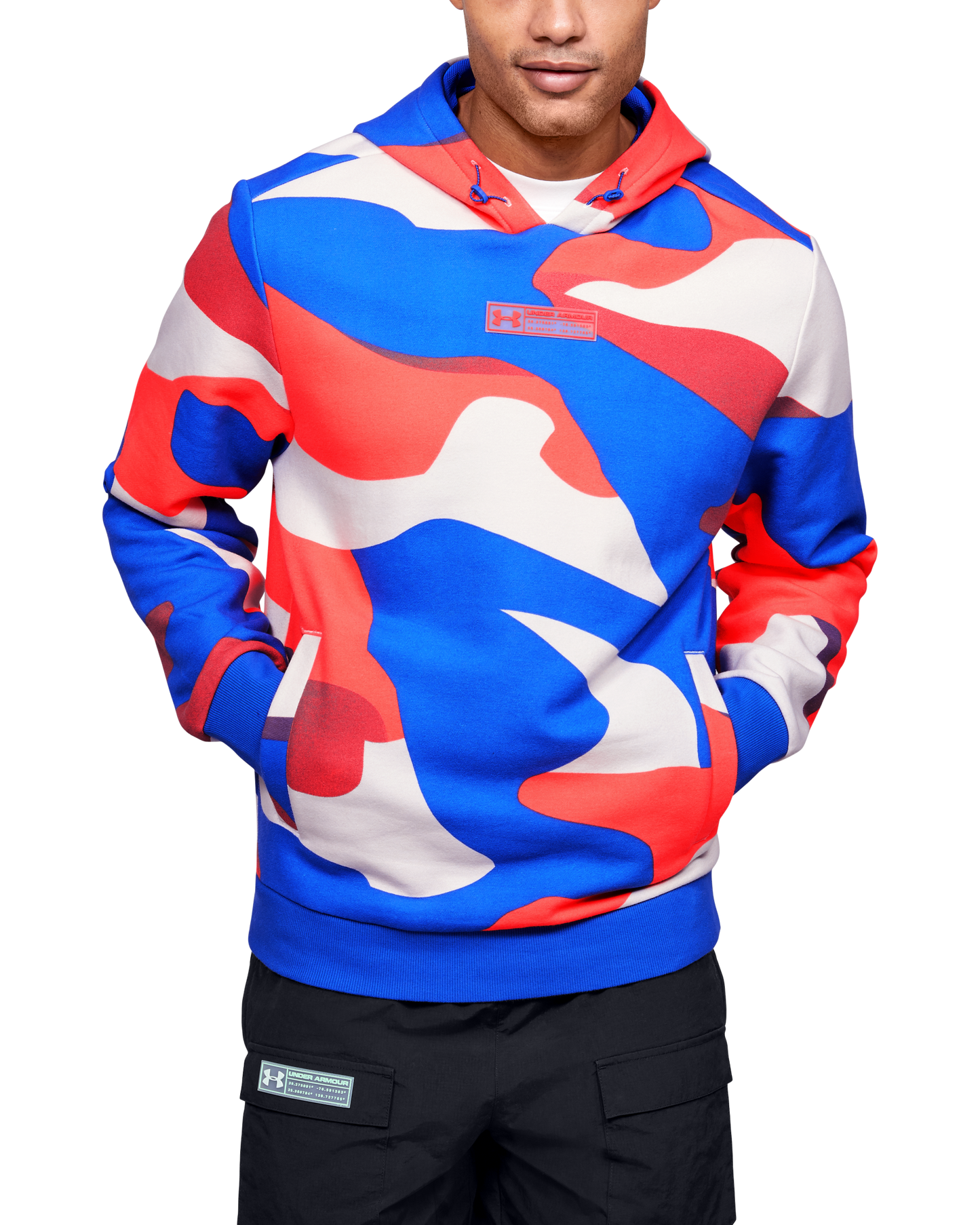 Men's UA Summit Pull-Over Hoodie