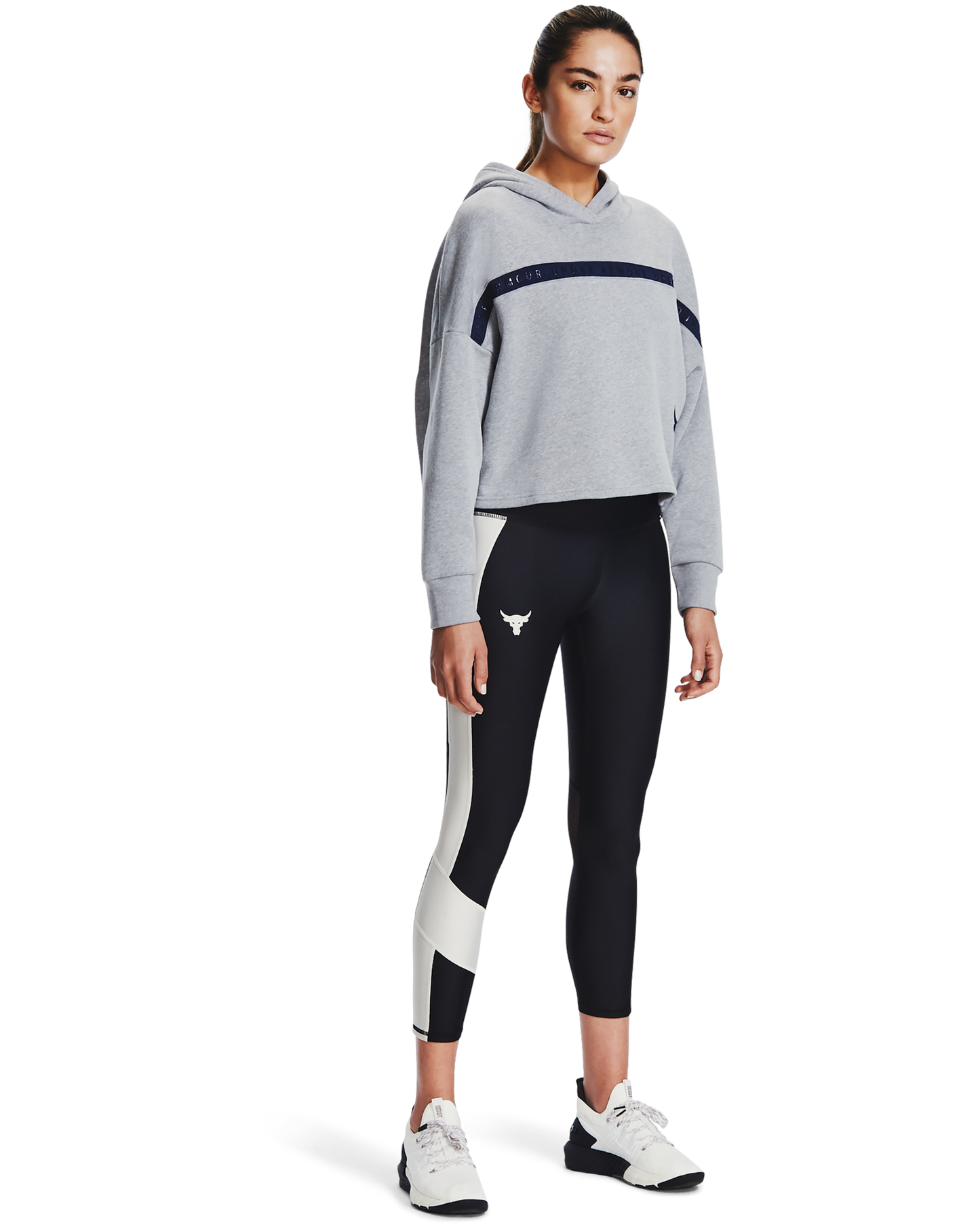 Women's UA HeatGear® Project Rock 7/8 Leggings