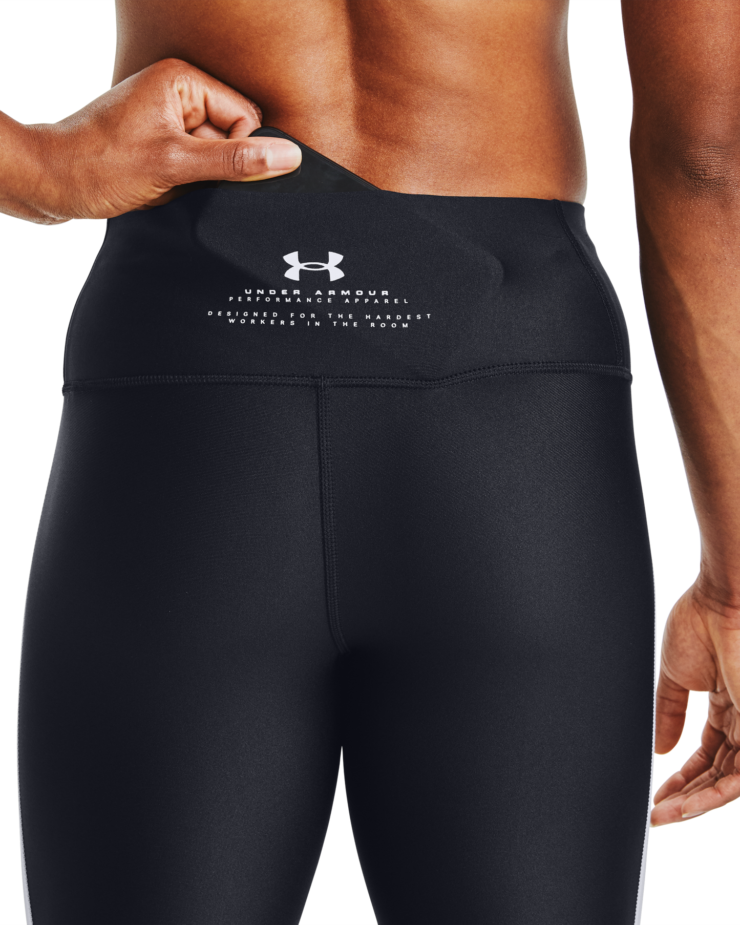 Women's UA HeatGear® Project Rock 7/8 Leggings