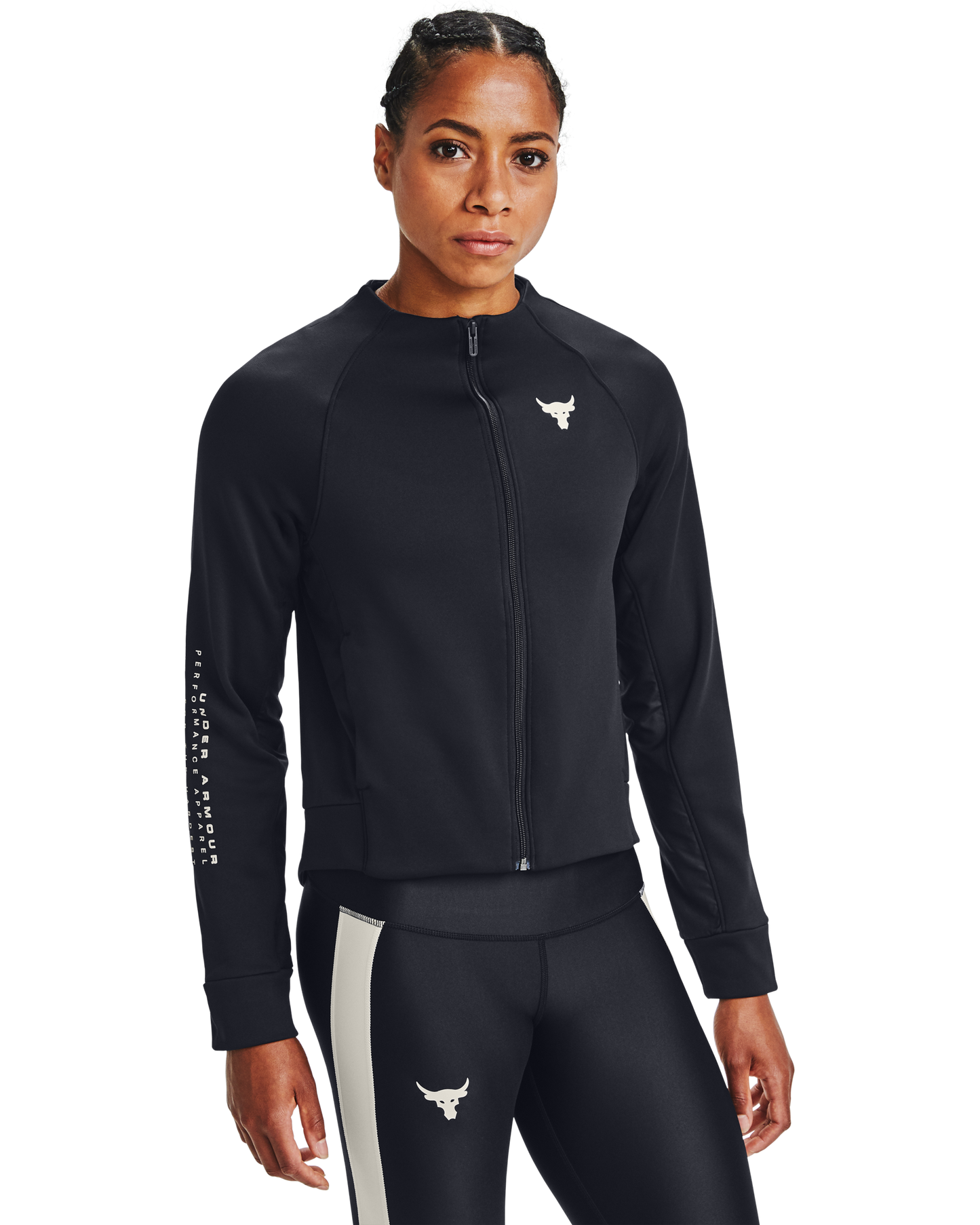 Women's UA Project Rock Armour® Fleece FZ