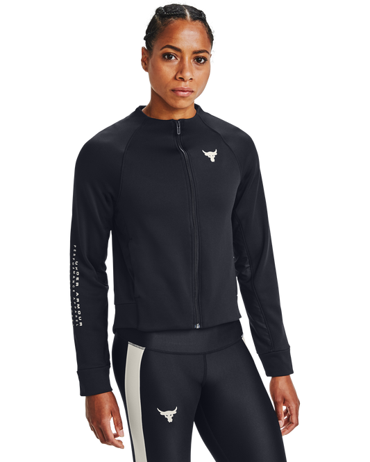 Women's UA Project Rock Armour® Fleece FZ