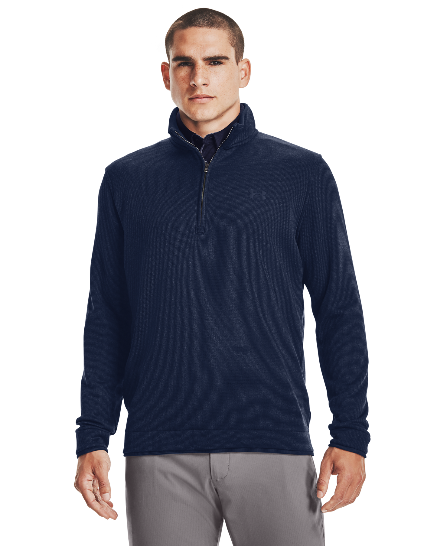 Men's UA Storm Golf Sweater Fleece ½ Zip